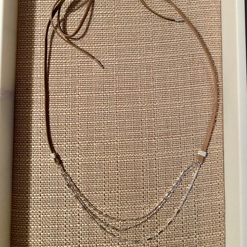 Stella & Dot adjustable necklace